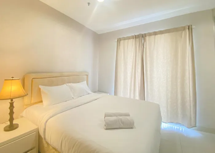 Elegant And Comfort 2Br Apartment At The Mansion Kemayoran By Travelio