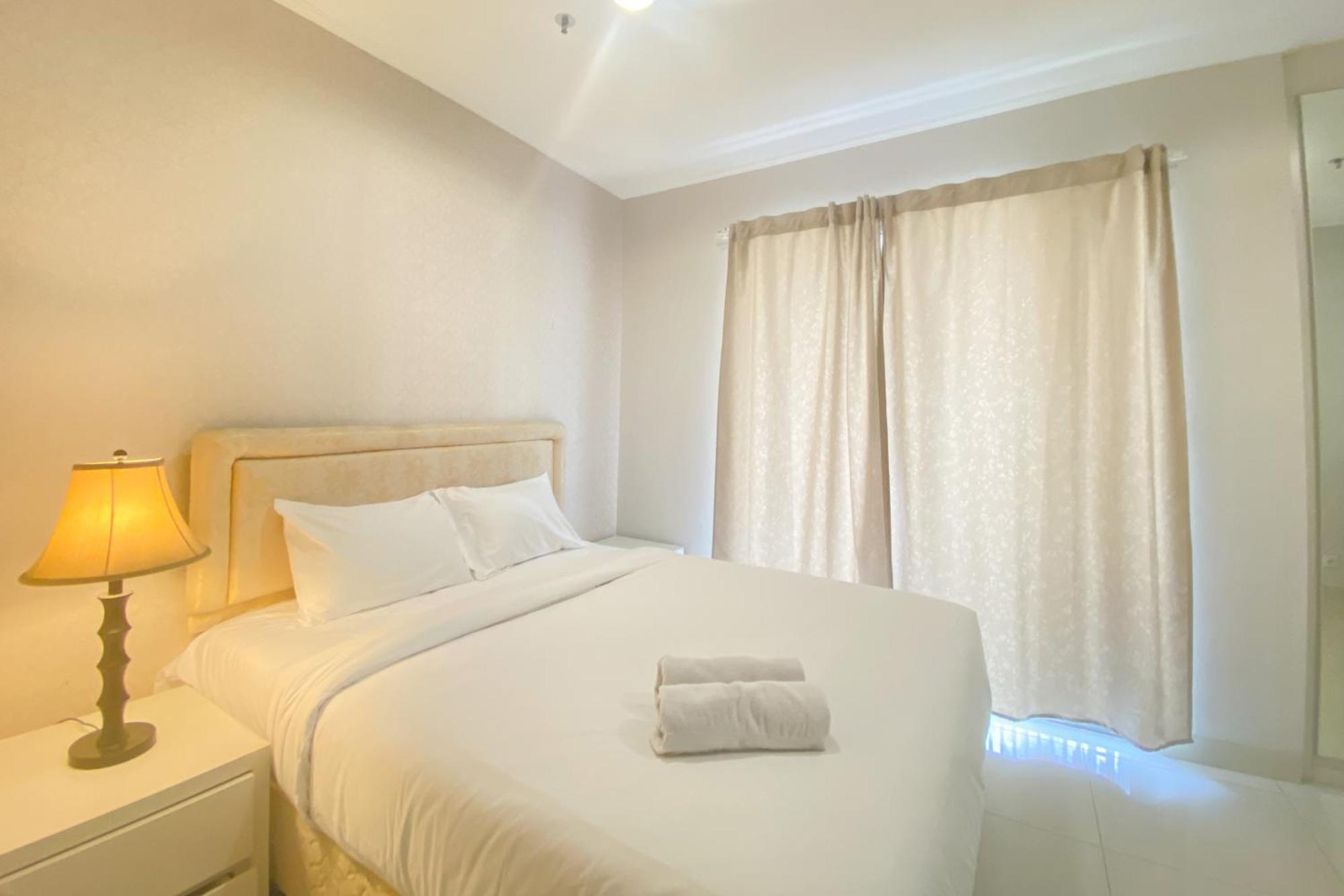 Apartment Elegant And Comfort 2br At The Mansion Kemayoran By Travelio