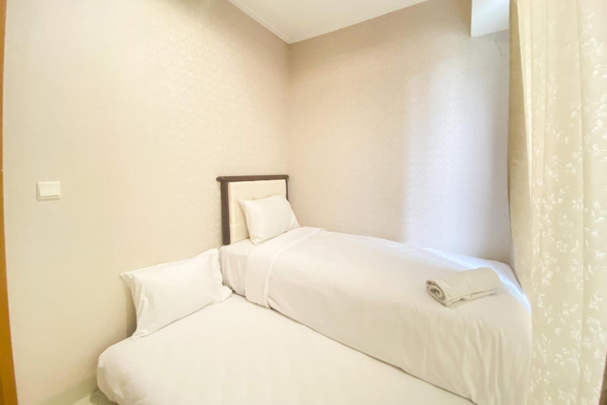 Elegant And Comfort 2br At The Mansion Kemayoran By Travelio * Jakarta