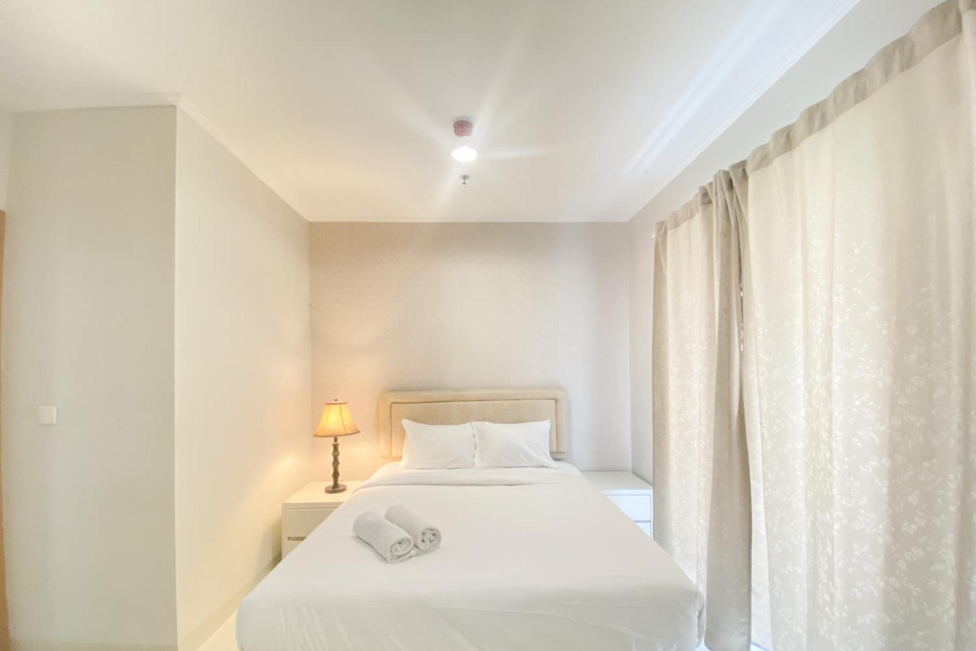 Elegant And Comfort 2br At The Mansion Kemayoran By Travelio