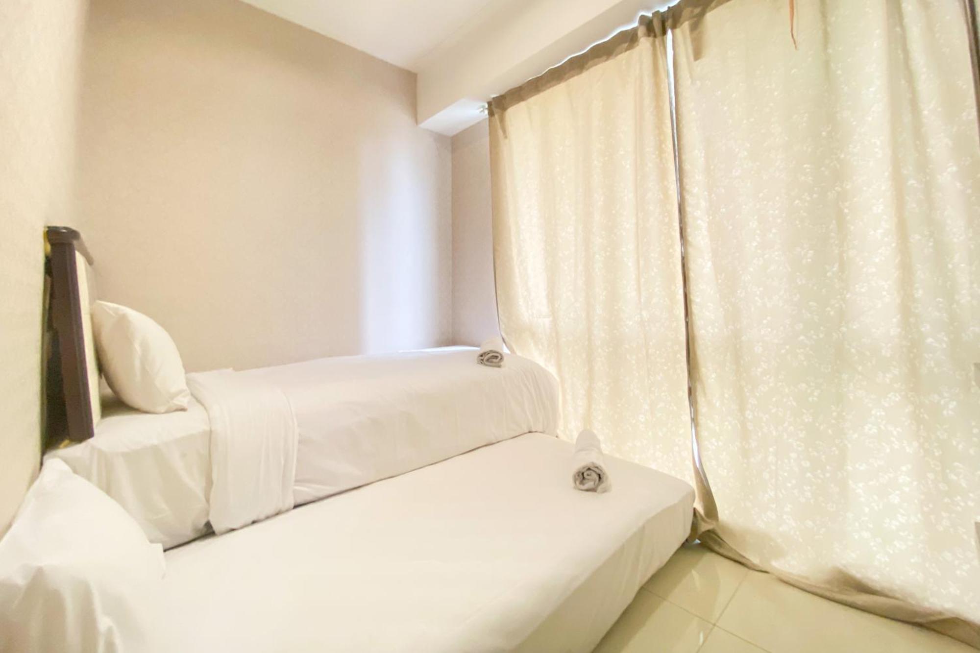 Elegant And Comfort 2br At The Mansion Kemayoran By Travelio *